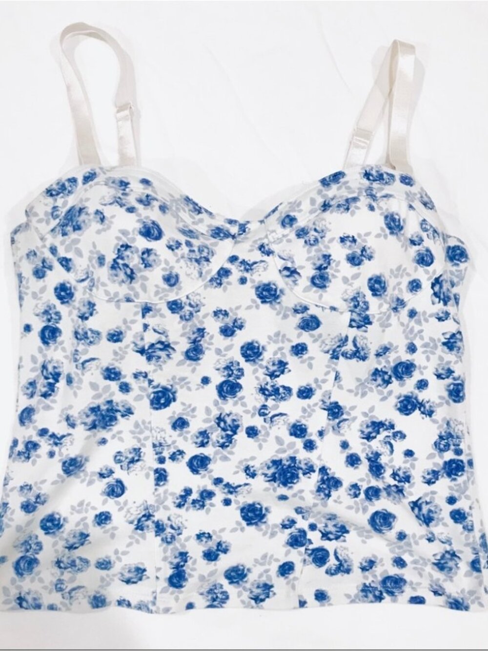 Floral Tank Top